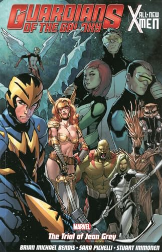 Beispielbild fr Guardians of the Galaxy/All-New X-Men: The Trial of Jean Grey zum Verkauf von WorldofBooks