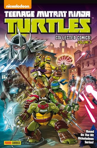 Imagen de archivo de Teenage Mutant Ninja Turtles: Collected Comics. Volume 1 a la venta por Blackwell's