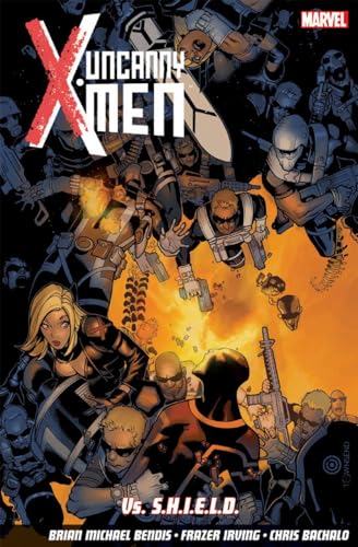 Beispielbild fr Uncanny X-Men Vol. 4: Vs. S.H.I.E.L.D zum Verkauf von WorldofBooks