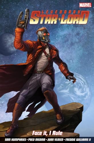 9781846536342: Legendary Star-Lord, The 1: Face It, I Rule UK ED