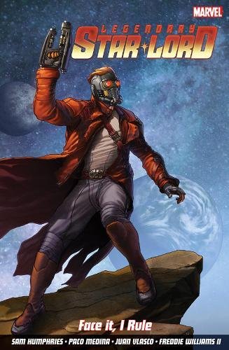 9781846536342: Legendary Star-Lord, The 1: Face It, I Rule UK ED