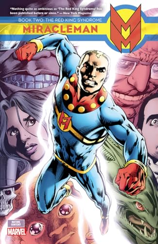 Stock image for Miracleman, Book Two: The Red King Syndrome for sale by Object Relations, IOBA