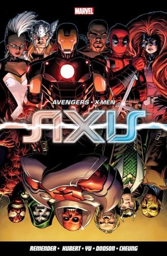 9781846536427: AVENGERS & X-MEN AXIS UK ED