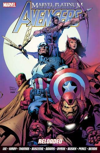 Imagen de archivo de Marvel Platinum: The Definitive Avengers Reloaded a la venta por Greener Books