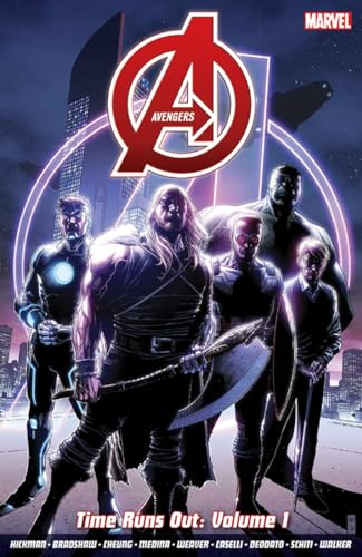 Beispielbild fr Avengers: Time Runs Out Vol. 1 zum Verkauf von WorldofBooks