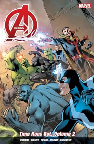 9781846536496: Avengers: Time Runs Out Vol. 2