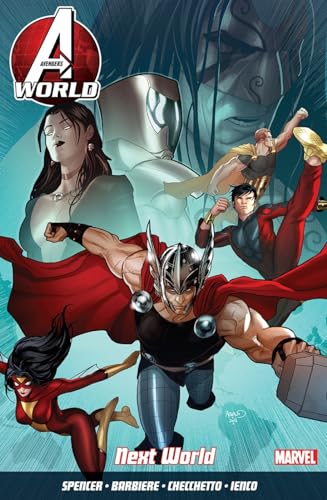 Beispielbild fr Avengers World Vol. 3: Next World zum Verkauf von WorldofBooks