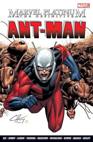 Stock image for Marvel Platinum: The Definitive Ant-Man for sale by Clevedon Community Bookshop Co-operative