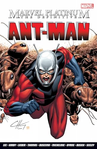 Stock image for Marvel Platinum: The Definitive Ant-Man for sale by Clevedon Community Bookshop Co-operative