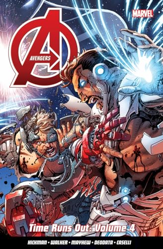 Beispielbild fr Avengers: Time Runs Out Vol. 4 zum Verkauf von Monster Bookshop