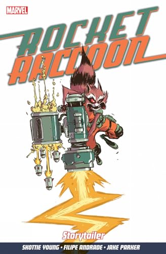 9781846536809: ROCKET RACCOON 2 STORYTAILER UK ED