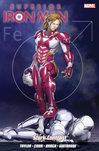 Stock image for Superior Iron Man. Stark Contrast for sale by Blackwell's
