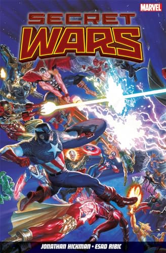 9781846536892: SECRET WARS UK ED