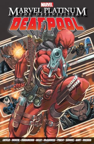 Stock image for Marvel Platinum: The Definitive Deadpool for sale by Greener Books
