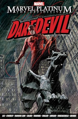Stock image for Marvel Platinum: The Definitive Daredevil for sale by WorldofBooks