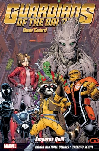 9781846537202: Guardians Of The Galaxy: New Guard Volume 1 - Emperor Quill