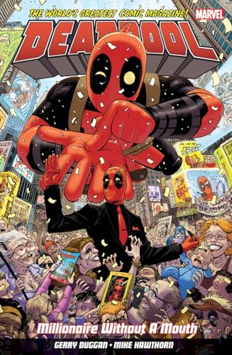 Beispielbild fr Deadpool: World's Greatest Millionaire Volume 1: Millionaire Without A Mouth zum Verkauf von WorldofBooks