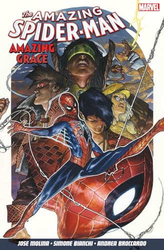 Beispielbild fr Amazing Spider-Man: Amazing Grace zum Verkauf von WorldofBooks
