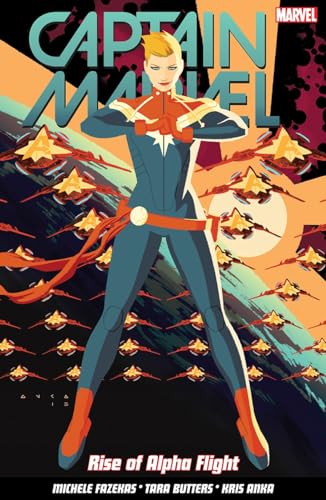 9781846537332: CAPTAIN MARVEL 1 RISE OF ALPHA FLIGHT UK ED