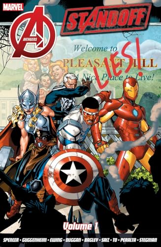 Beispielbild fr Avengers Standoff Volume 1 zum Verkauf von WorldofBooks