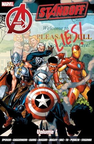 Stock image for Avengers Standoff Volume 1 for sale by WorldofBooks