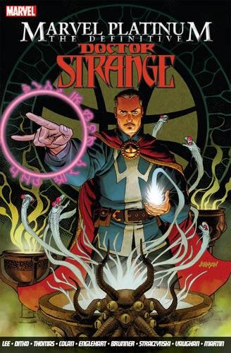 Beispielbild fr Marvel Platinum: The Definitive Doctor Strange zum Verkauf von Blackwell's