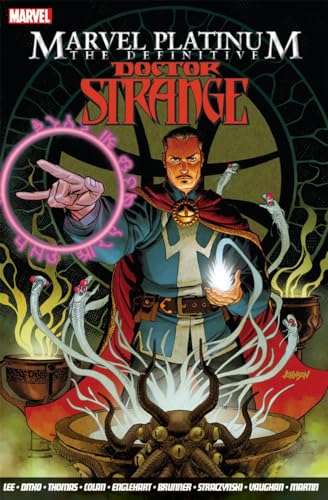 Stock image for Marvel Platinum: The Definitive Doctor Strange for sale by WorldofBooks