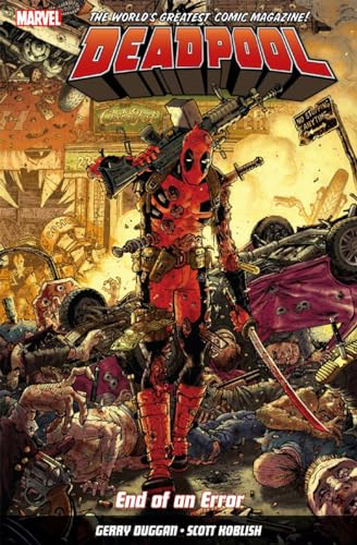 Beispielbild fr Deadpool: World's Greatest Vol. 2: End of an Error zum Verkauf von Monster Bookshop