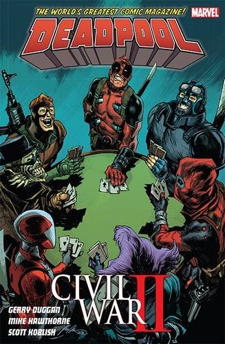 9781846537622: Deadpool World's Greatest Vol. 5: Civil War II