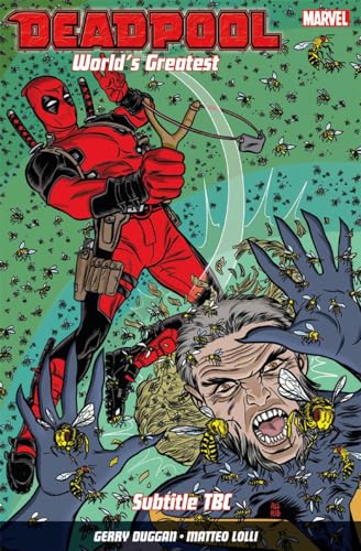 Stock image for Deadpool: World's Greatest Vol. 3: the End of an Error for sale by WorldofBooks