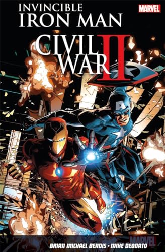Beispielbild fr Invincible Iron Man Vol. 3: Civil War II zum Verkauf von Clevedon Community Bookshop Co-operative