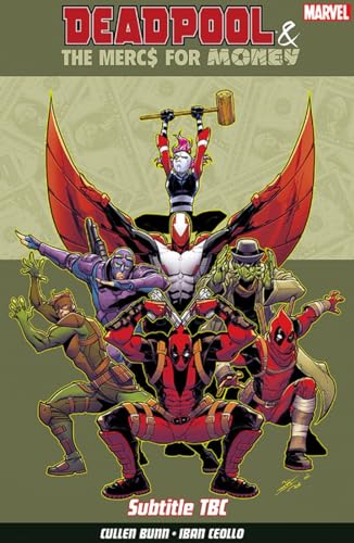 Stock image for Deadpool & The Mercs for Money Vol. 1 : Mo' Mercs, Mo' Monkeys for sale by WorldofBooks