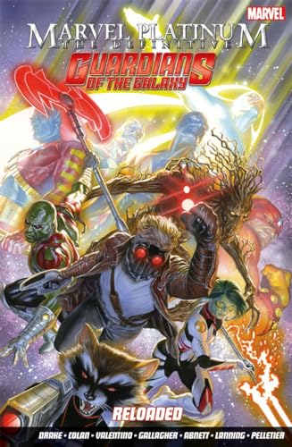 Stock image for Marvel Platinum: Definitve Guardians of the Galaxy Reloaded for sale by Greener Books