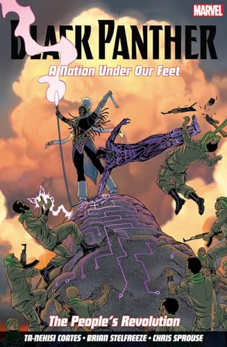 Imagen de archivo de Black Panther: A Nation Under Our Feet Volume 3: The People's Revolution a la venta por Goldstone Books