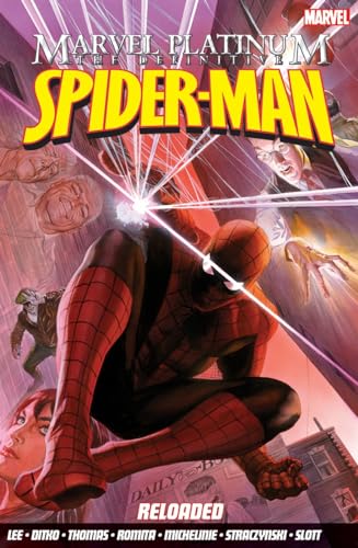 Stock image for Marvel Platinum: The Definitive Spider-Man Reloaded for sale by WorldofBooks