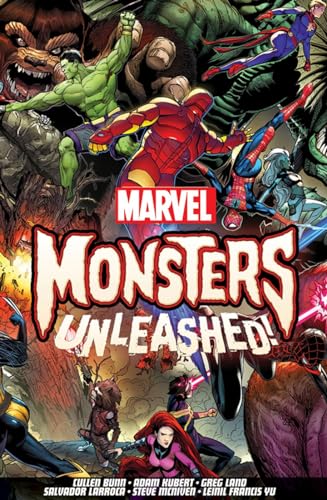Imagen de archivo de Monsters Unleashed! a la venta por Blackwell's