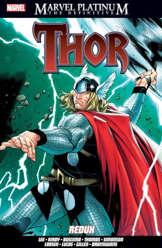 Stock image for Marvel Platinum: The Definitive Thor Redux for sale by WorldofBooks
