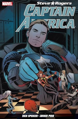 Stock image for Captain America: Steve Rogers, Volume 3: Empire Building for sale by WorldofBooks