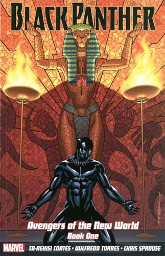 Stock image for BLACK PANTHER: AVENGERS OF THE NEW WORLD BOOK ONE (Black Panther BOOK ONE) for sale by WorldofBooks