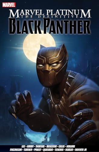 Stock image for Marvel Platinum Definit Black Panther for sale by Magus Books Seattle
