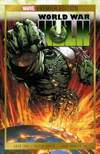 Stock image for Marvel Premium Edition: World War Hulk for sale by Hafa Adai Books