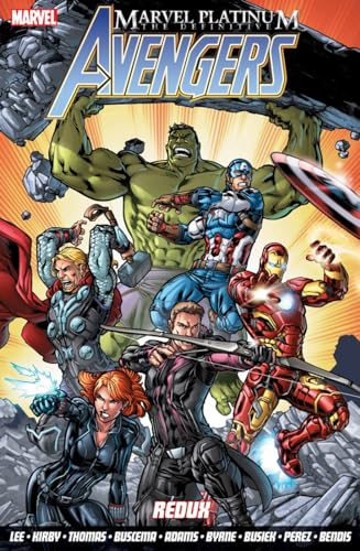 Beispielbild fr Marvel Platinum: The Definitive Avengers Redux zum Verkauf von Goldstone Books
