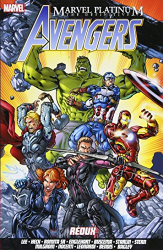 Imagen de archivo de Marvel Platinum: The Definitive Avengers Redux a la venta por Goldstone Books