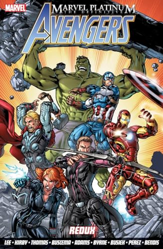 Stock image for Marvel Platinum: The Definitive Avengers Redux for sale by Goldstone Books