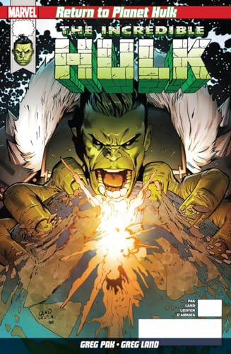 Stock image for Return to Planet Hulk for sale by Blackwell's