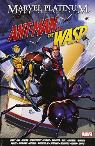 Imagen de archivo de Marvel Platinum: The Definitive Antman and the Wasp a la venta por WorldofBooks