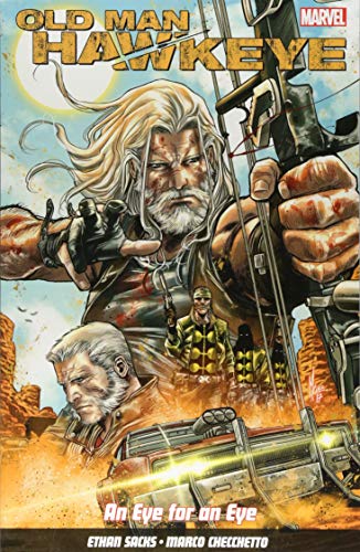 Stock image for Old Man Hawkeye , for sale by WorldofBooks