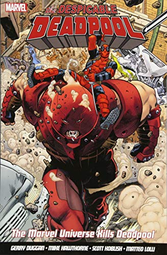 9781846539213: The Despicable Deadpool Vol. 3: Marvel Universe Kills Deadpool