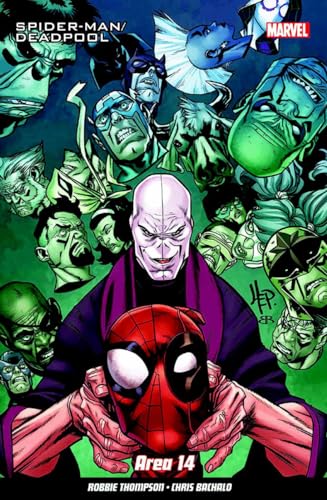 9781846539220: Spider-man/deadpool Vol. 6: Area 14