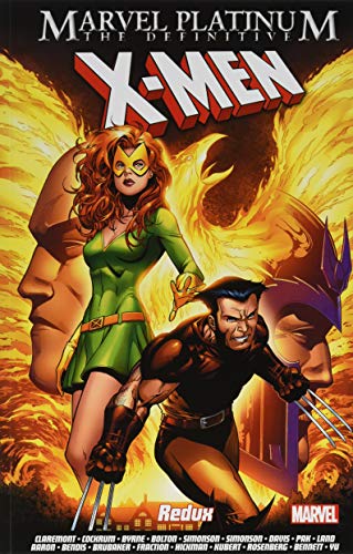 Stock image for Marvel Platinum: The Definitive X-Men Redux for sale by Goldstone Books
